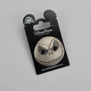 Jack Skellington Disney Parks Trading Pin